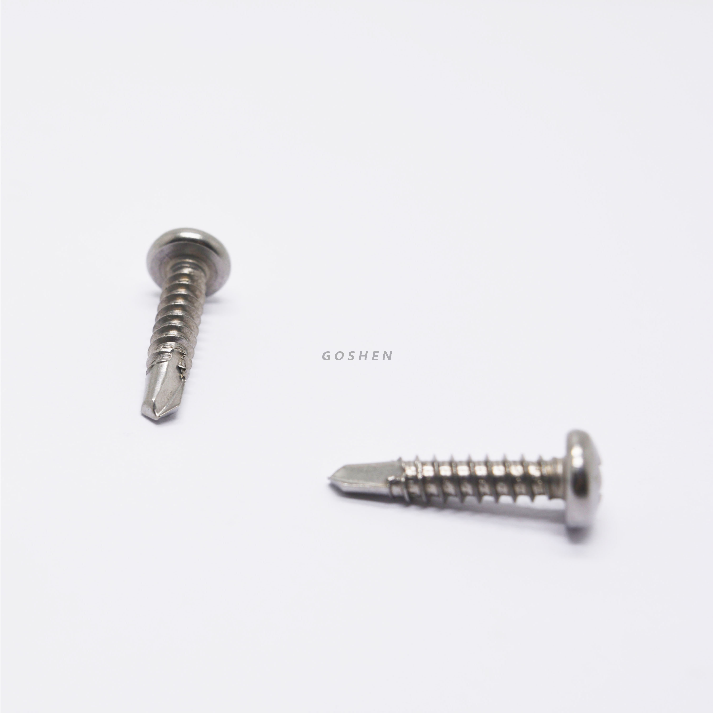 Stainless Steel Bi Metal St3.5 Pan Head Self Drilling Screw