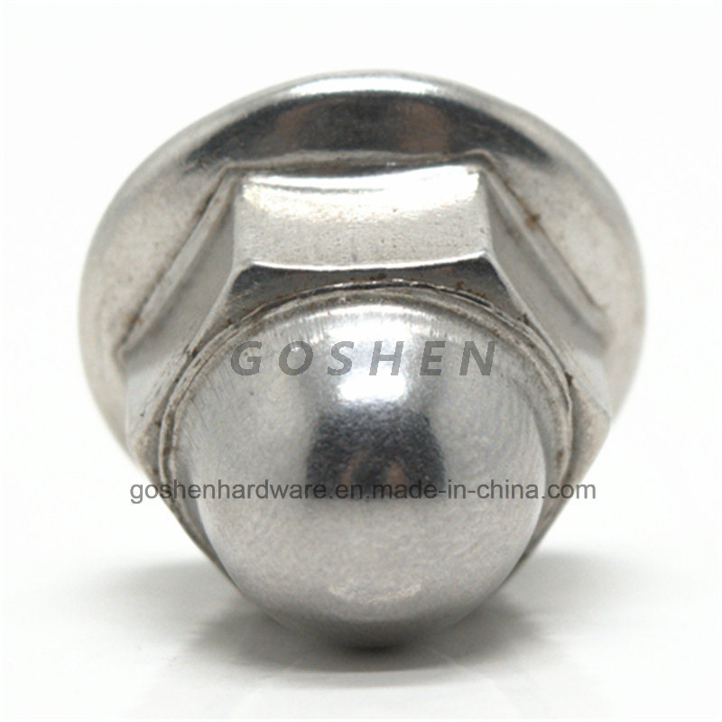 Stainless Steel M8 Hex Flange Cap Nut