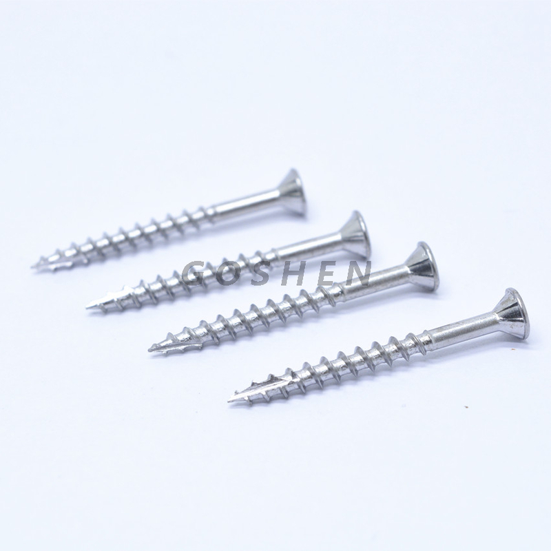 Stainless Steel Self Tapping Screw with F Point