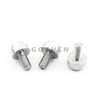 Stainless Steel 304 6*12 Cylindrical Head Two Support Mechanical Screws