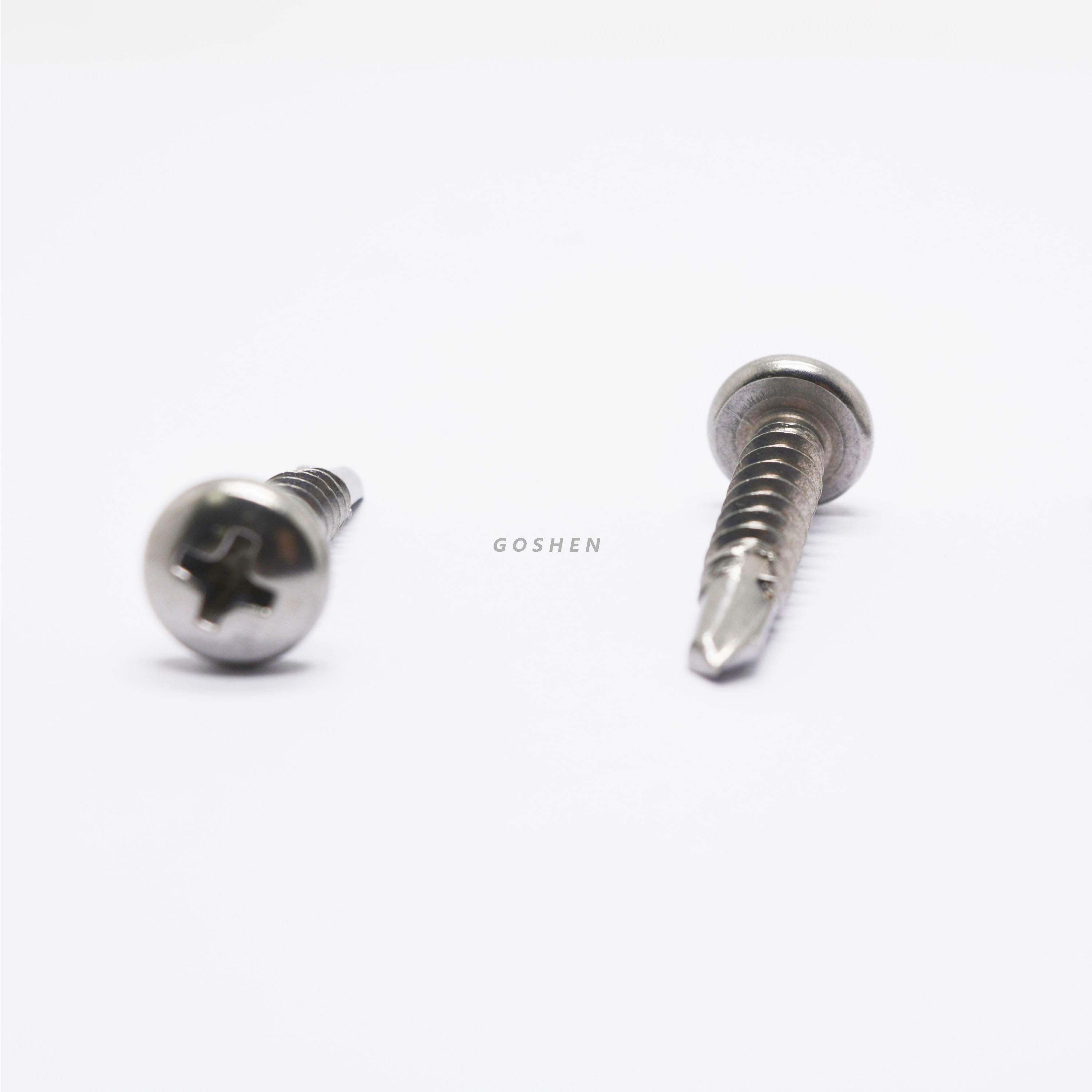 Stainless Steel Bi Metal St3.5 Pan Head Self Drilling Screw