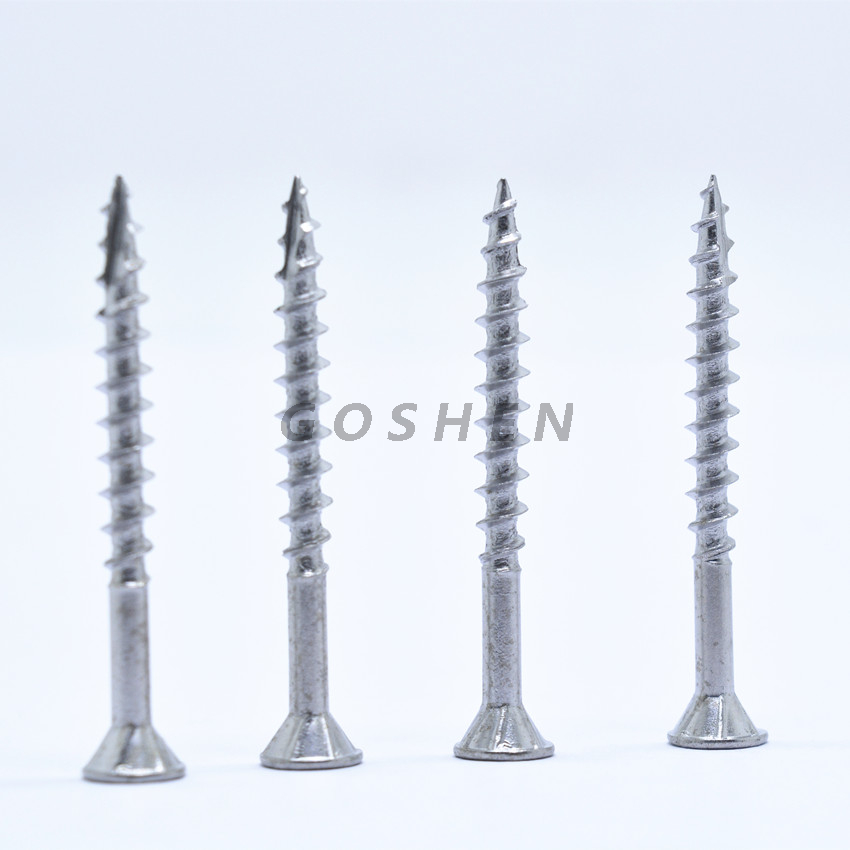 Stainless Steel Self Tapping Screw with F Point