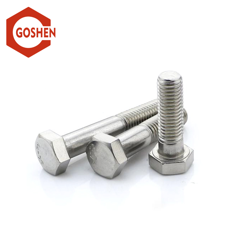 stainless steel hex bolt 