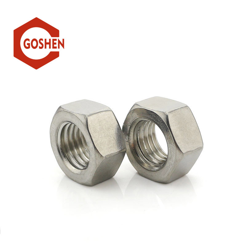 Stainless steel nut