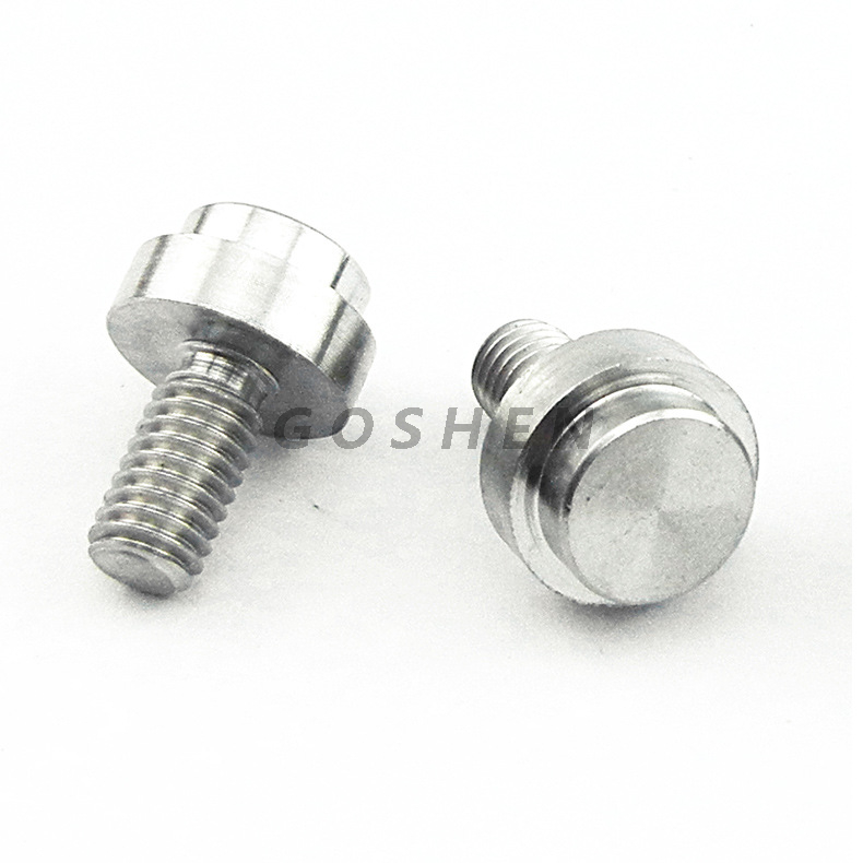 Stainless Steel 304 6*12 Cylindrical Head Two Support Mechanical Screws