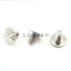 Stainless Steel 304 316 Large Flat Head Slotted Machine Screw