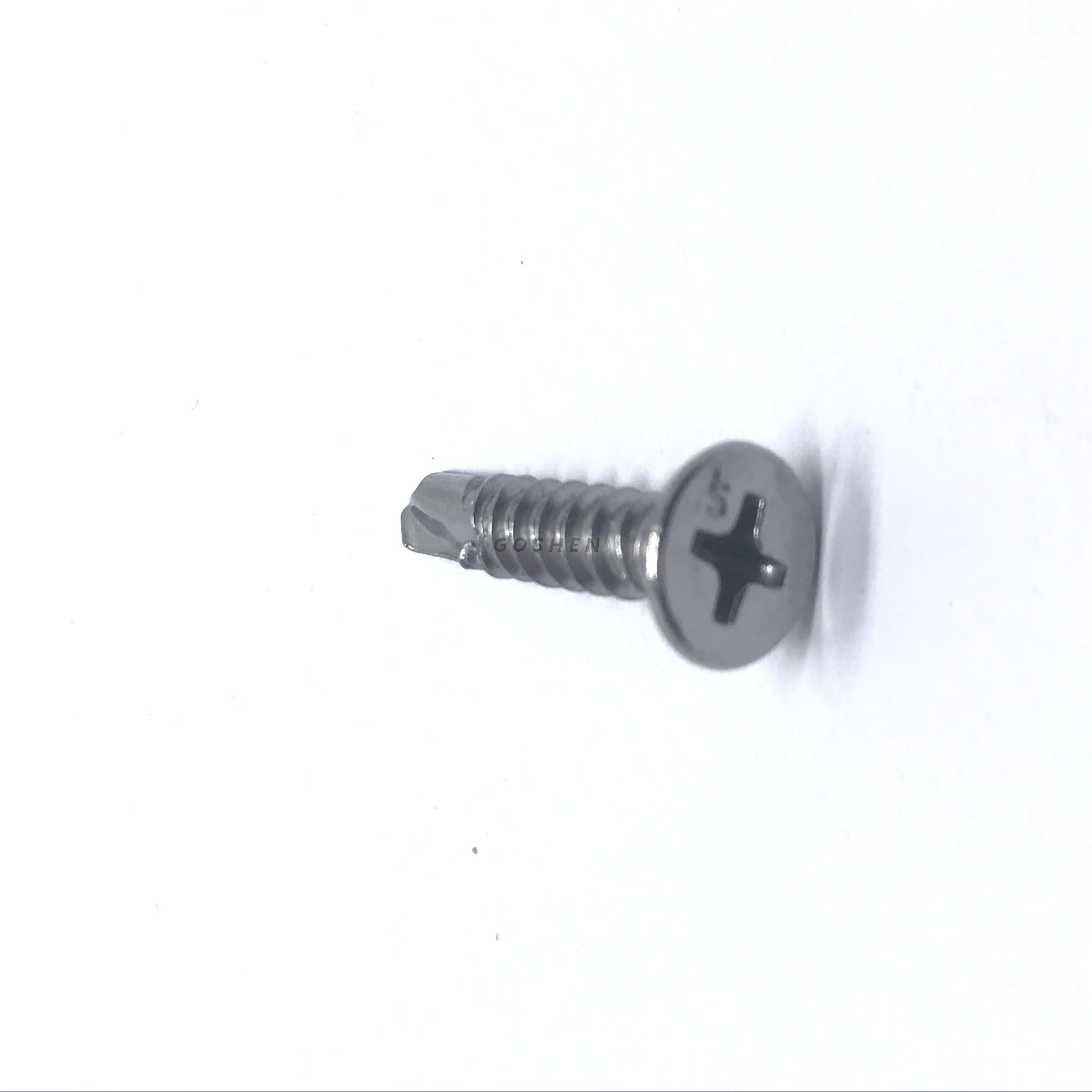 Stainless Steel Bi-Metal St2.9-St6.3 Flat Phillips Self Drlling Screw 