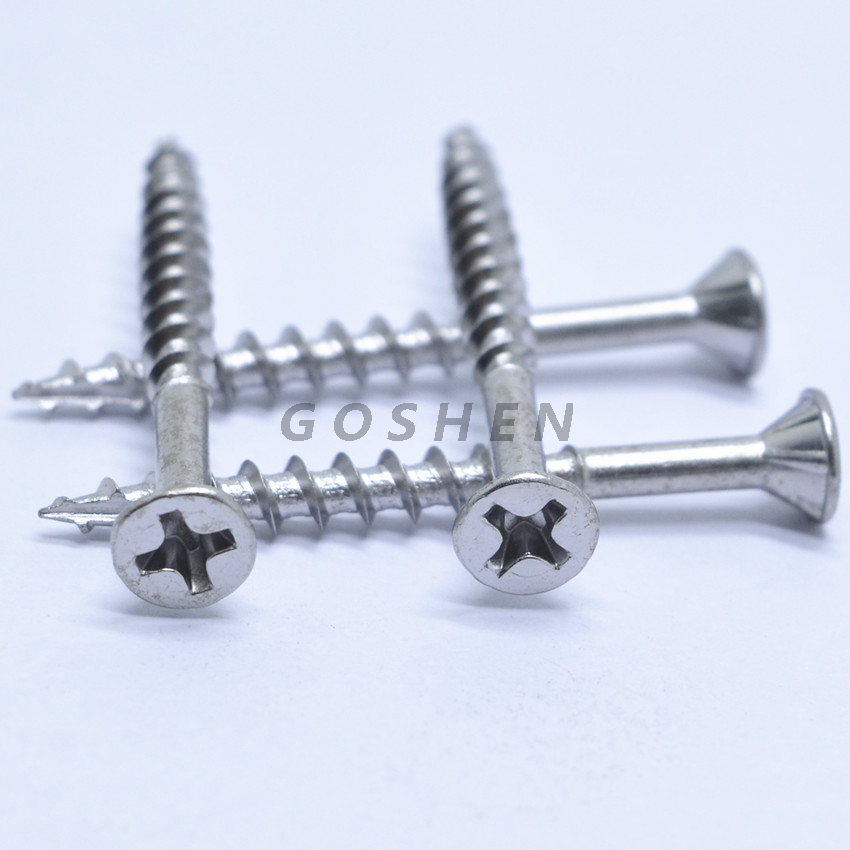 Stainless Steel Self Tapping Screw with F Point