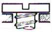 Flat Top Binding Head screw