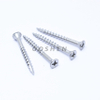 Stainless Steel Self Tapping Screw with F Point