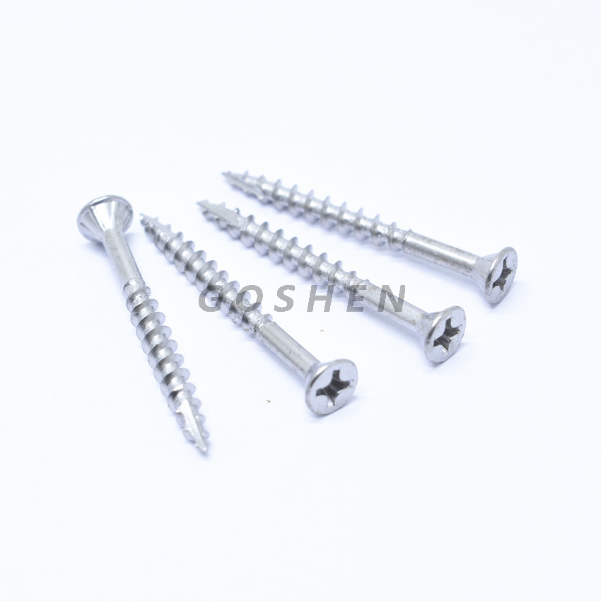 Stainless Steel Self Tapping Screw with F Point