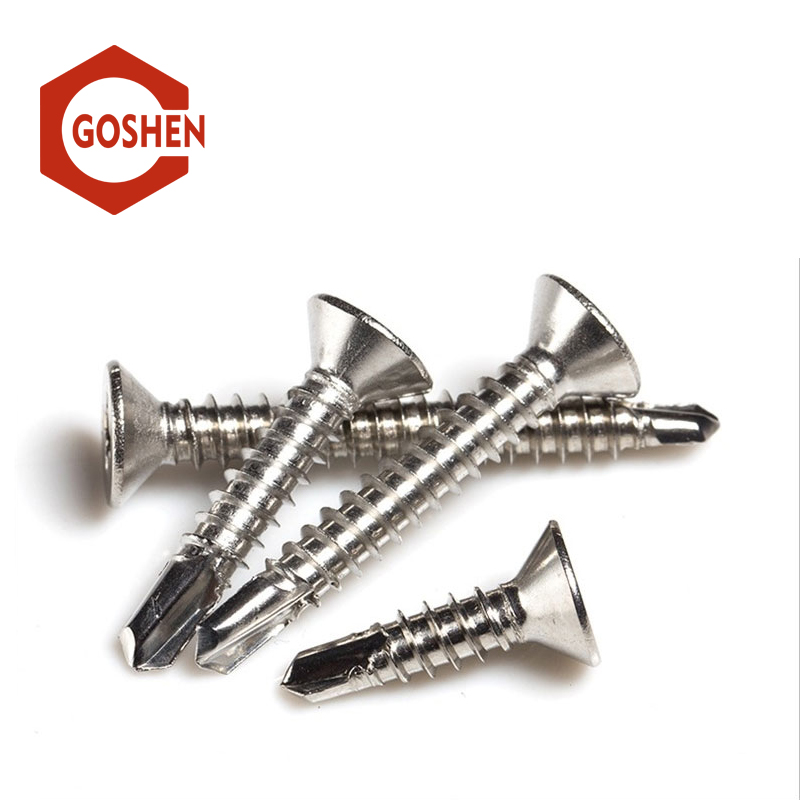 Self Drilling screw of drilling hole size 