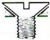 Flat Head (100) Countersink) screw