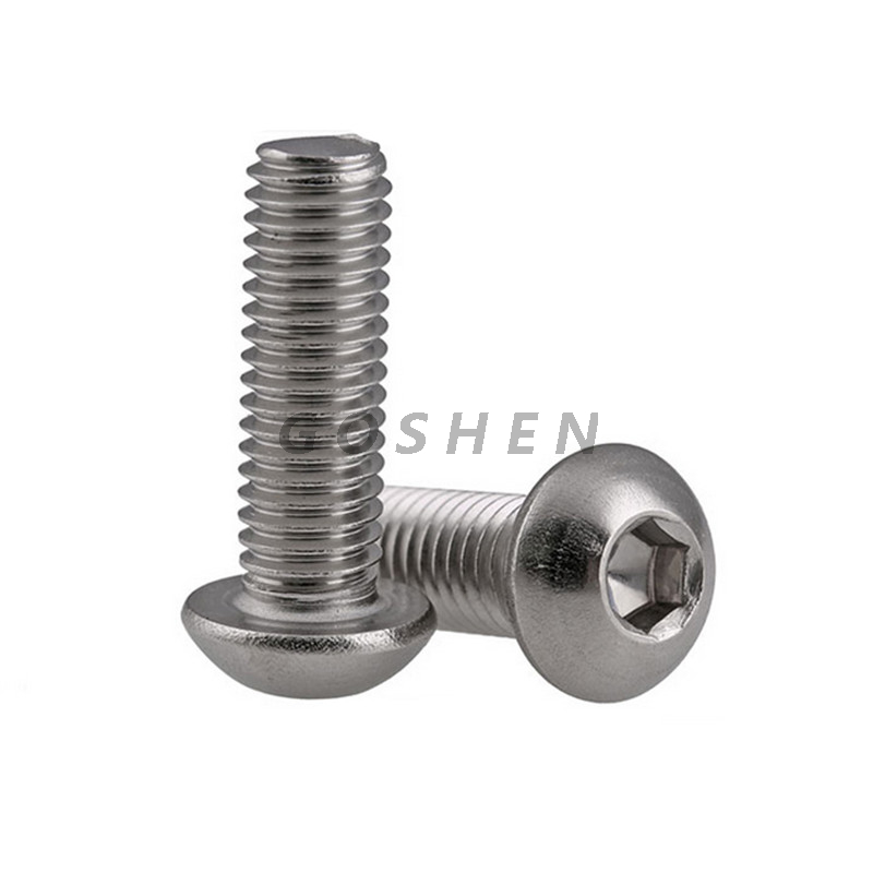ISO7380 Stainless Steel Pan Head Machine Screw