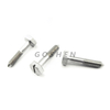 Stainless Steel 316 Hex Slotted Wood Screw