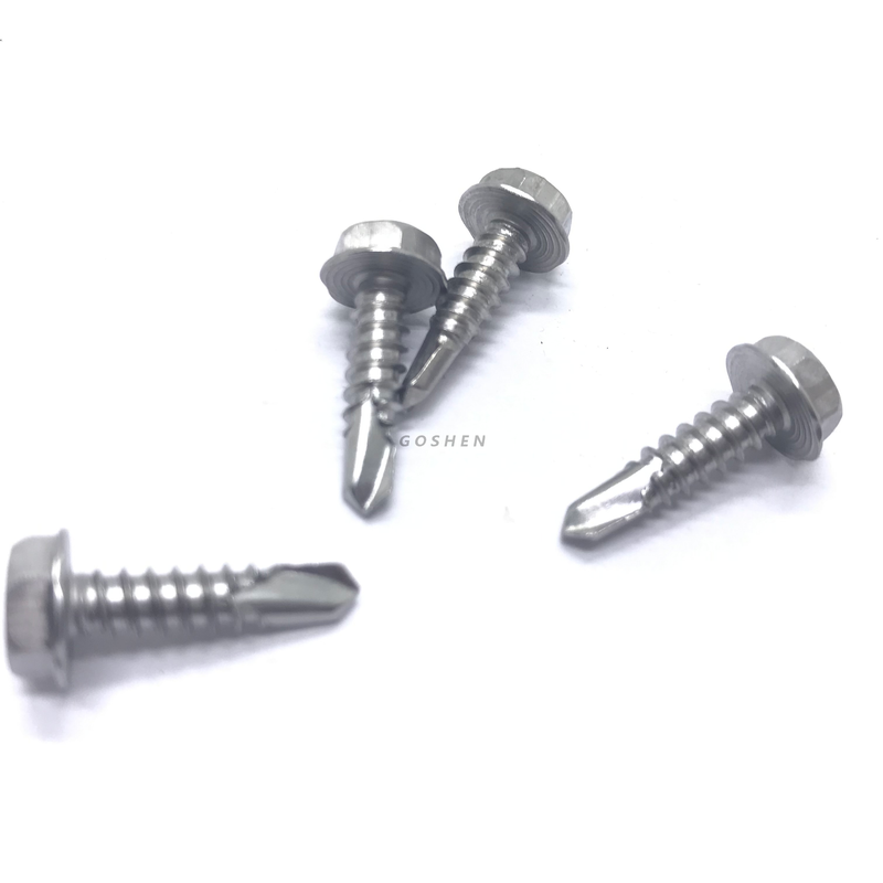 Stainless Steel Bi-Metal St3.5 Hexagon Self Drilling Screw