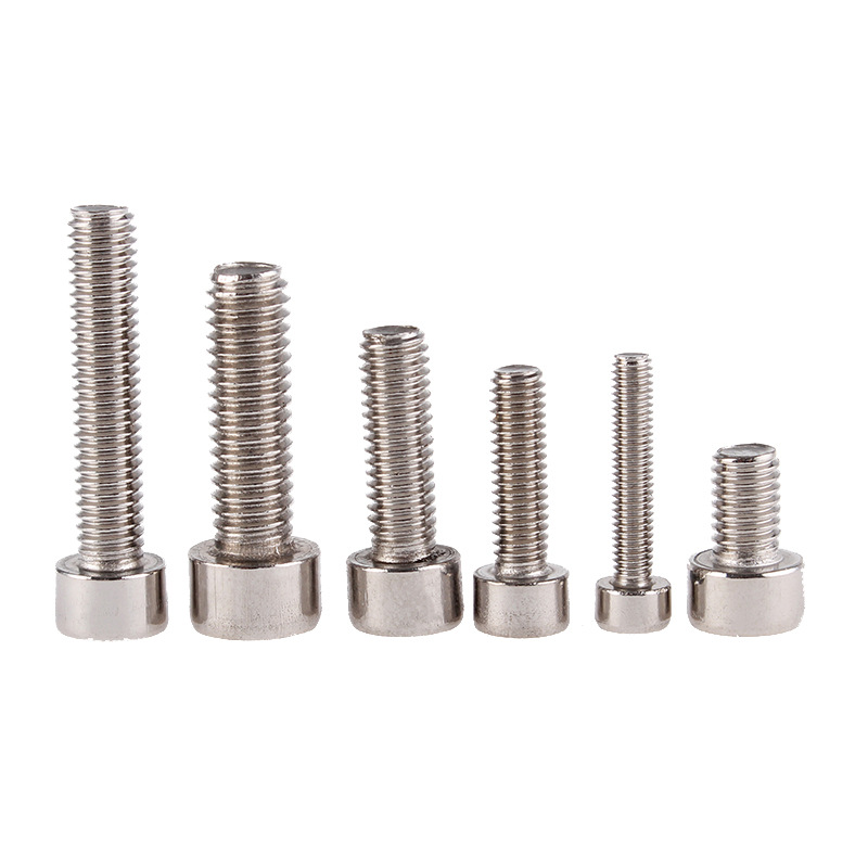 About the stainless steel socket screw material introduction