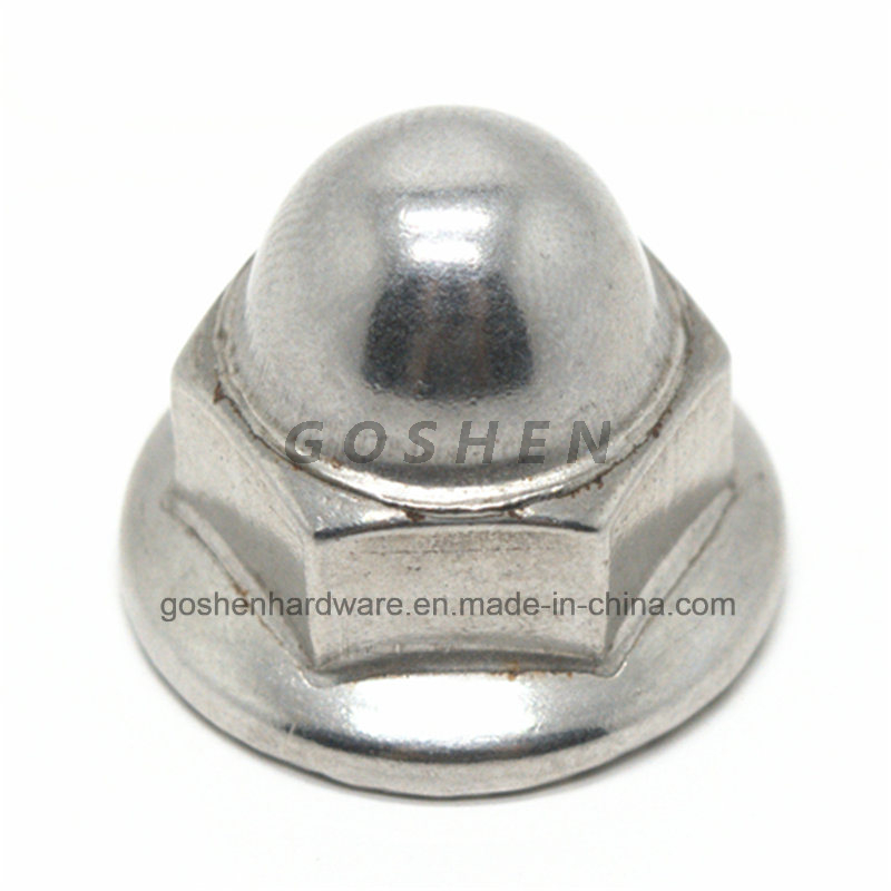 Stainless Steel M8 Hex Flange Cap Nut