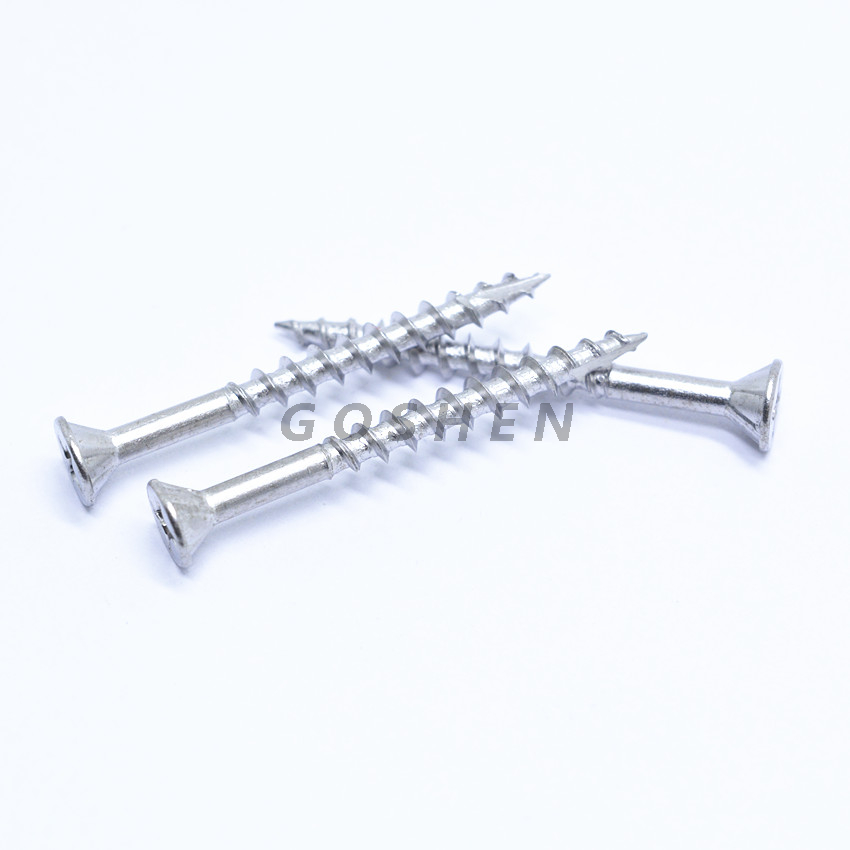 Stainless Steel Self Tapping Screw with F Point