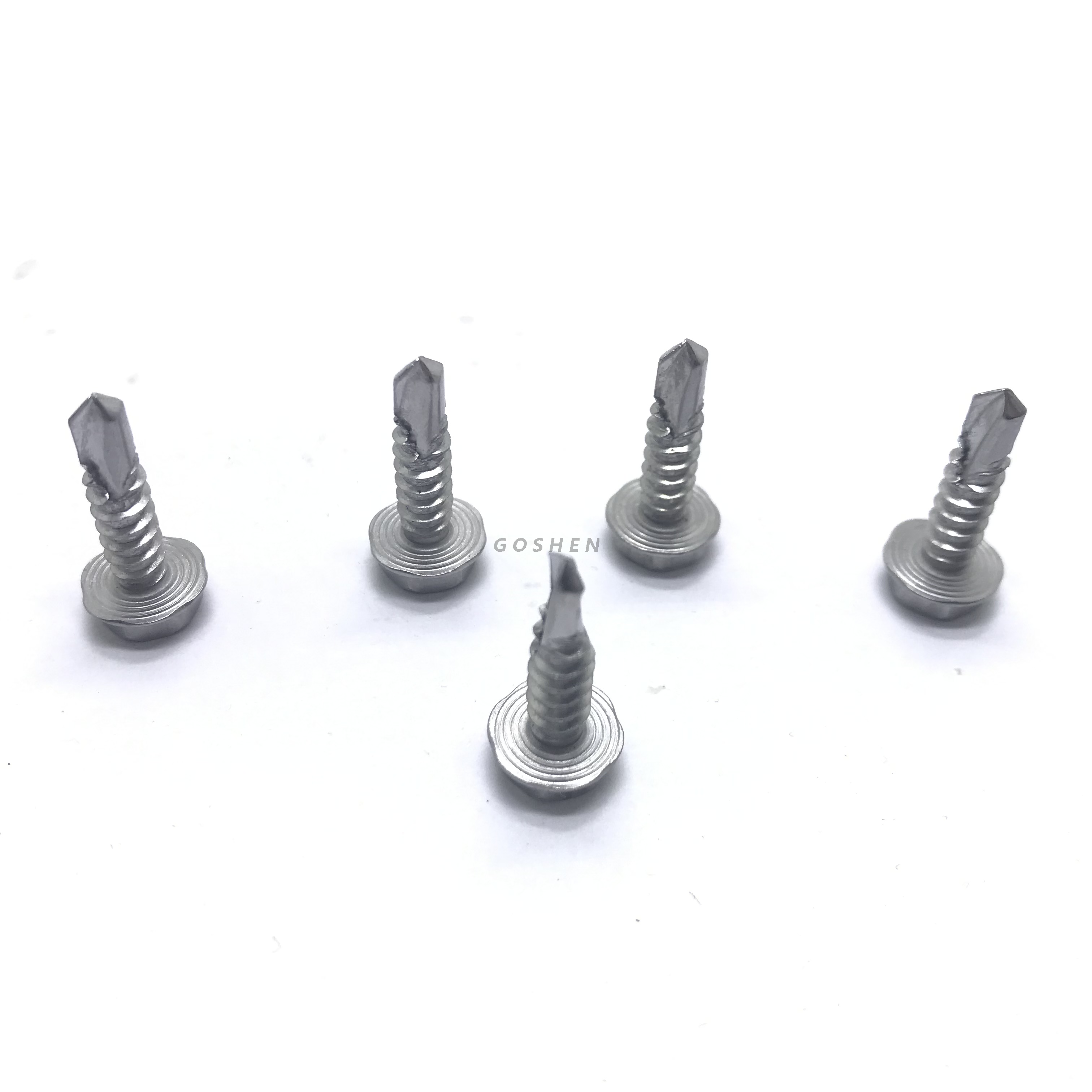 Stainless Steel Bi-Metal St3.5 Hexagon Self Drilling Screw