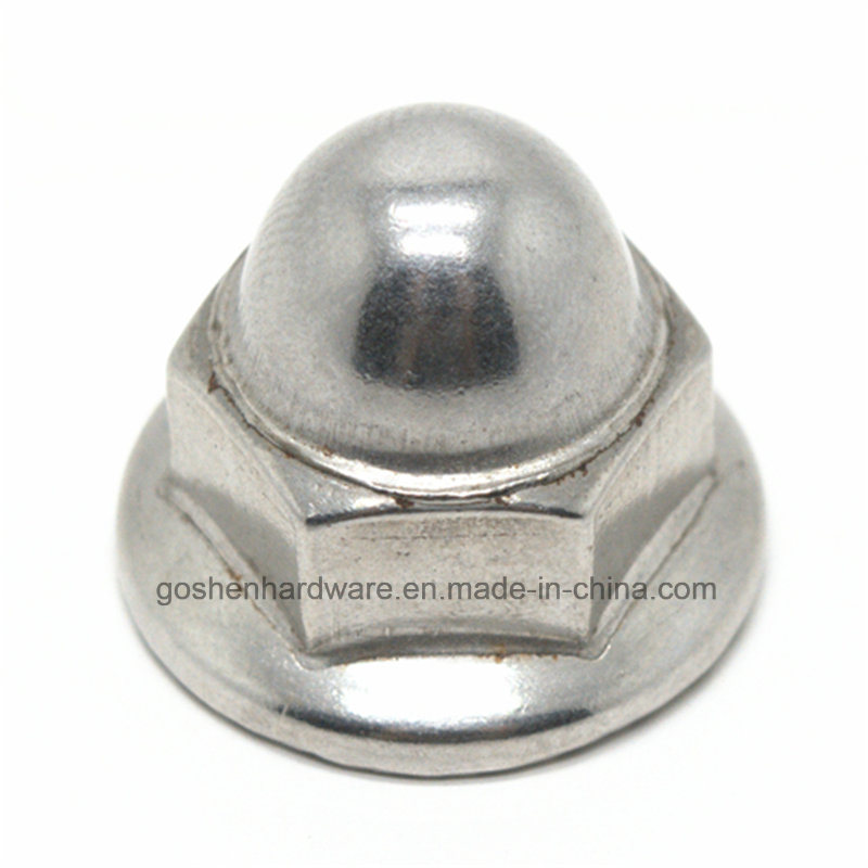 Stainless-Steel-Hex-Flange-Cap