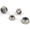 Din985 stainless steel Prevailing Torque Type Hexagon Thin Nuts With Non-Metallic Insert 