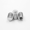 Stainless Steel 304 316 M2.5-M30 Hexagon Socket Set Screws With Dog Point