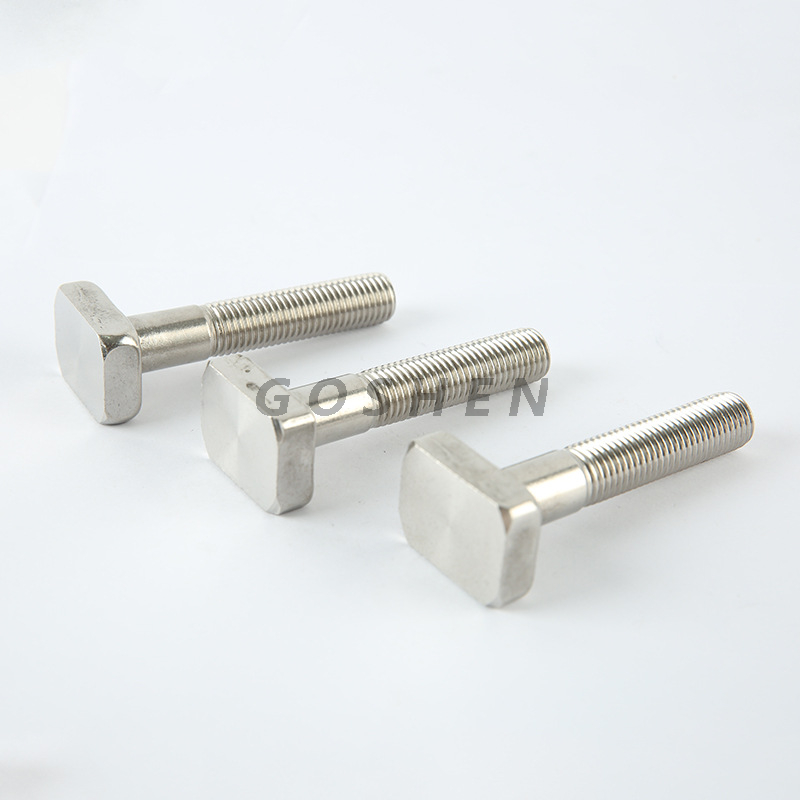 Stainless Steel 316 A4-80 M12 Square Head Bolts 