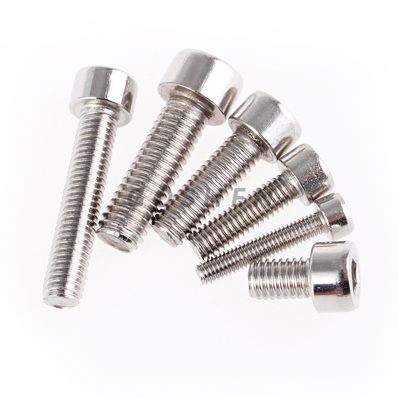 Stainless Steel 304 m16 Socket Head Cap Bolts