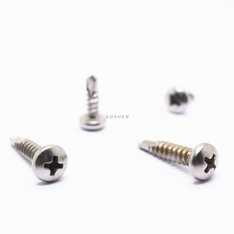 Stainless Steel Bi Metal St3.5 Pan Head Self Drilling Screw