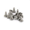 Stainless Steel 304 316 St3.5 Slotted Pan Head Tapping Screws 