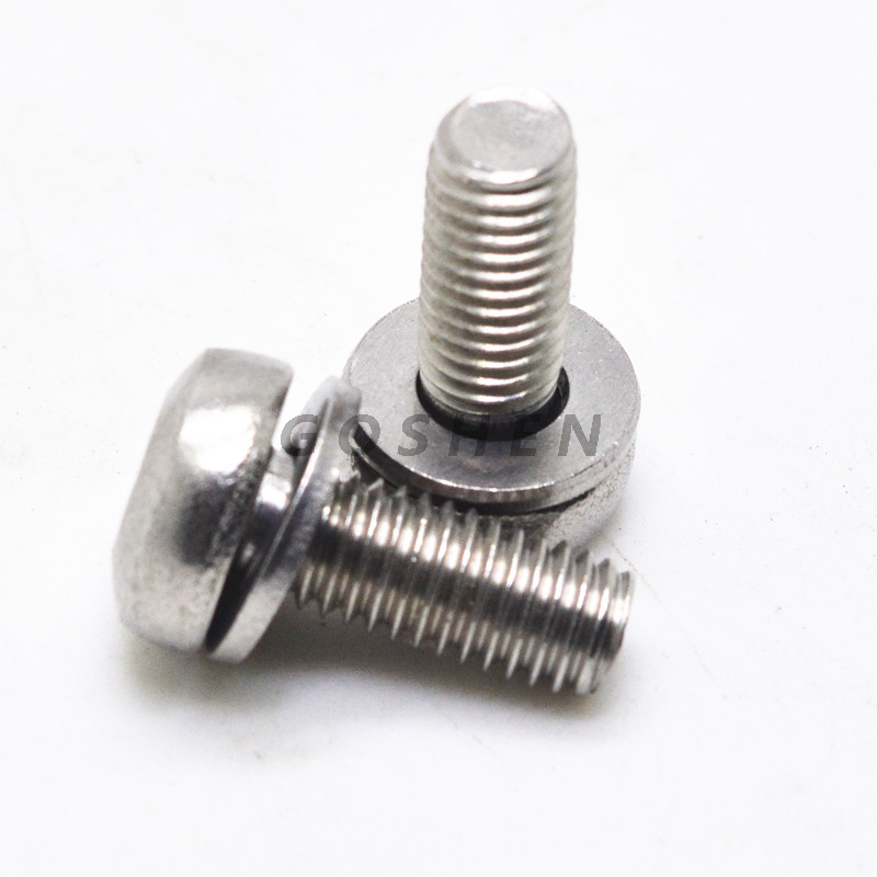 Stainless Steel Torx Pin Socket Head Security SEMS Screws 