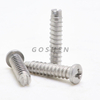 Stainless Steel PHILLPS Head Slotted End Self Tapping Screw 