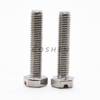Stainless Steel Phillps Head Slotted Hexagon Bolt 